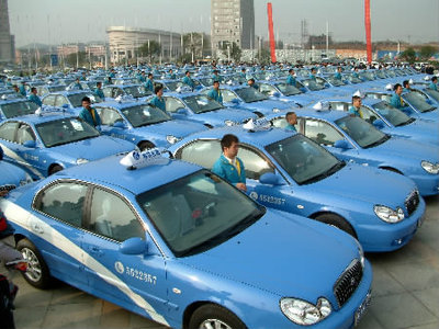 義烏市出租車保有量接近千輛，城市交通服務升級顯著